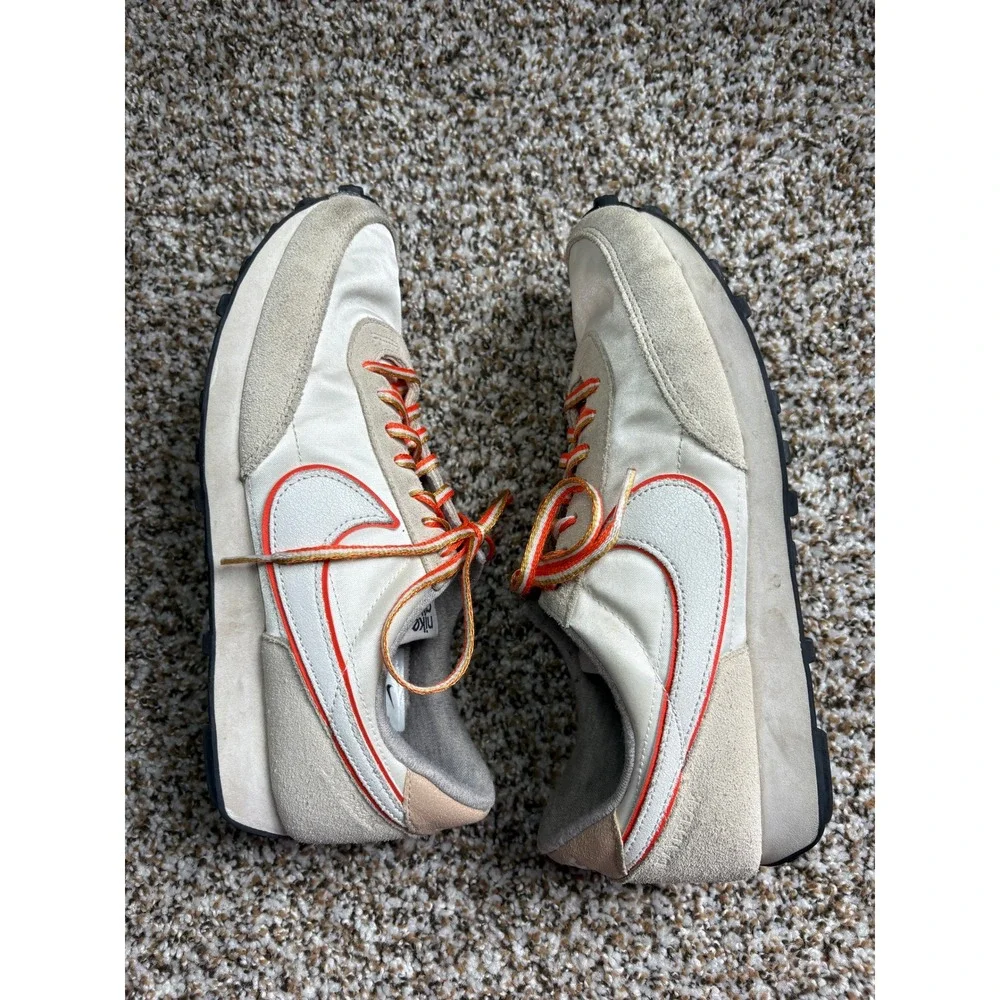 Nike Waffle Trainer 2 Athletic Club 9 Light Orange Red DN3399-100 Retro Sneakers